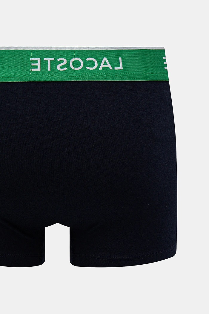 Lacoste oprijete boksarice moške bombažne z elastanom paket 3 kosov 5H1297