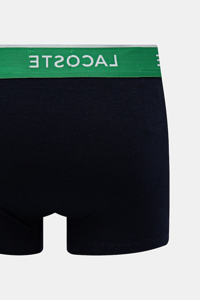 Lacoste oprijete boksarice moške bombažne z elastanom paket 3 kosov 5H1297
