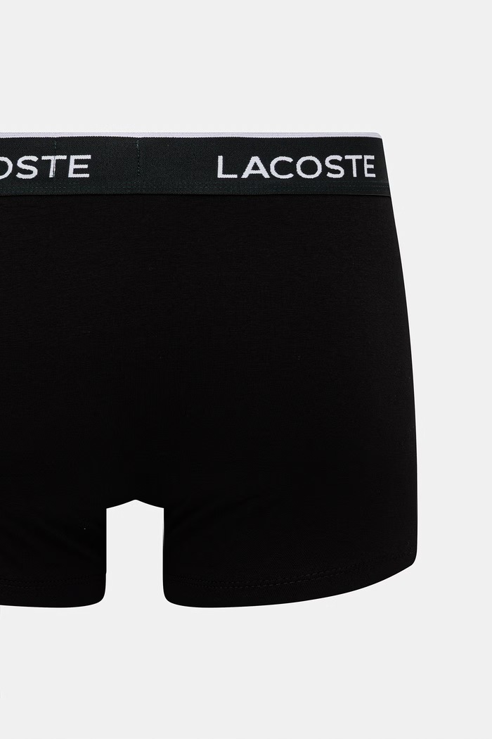 Lacoste εφαρμοστά μποξεράκια Ανδρικά βαμβάκι με ελαστάν 3-pack 5H1297