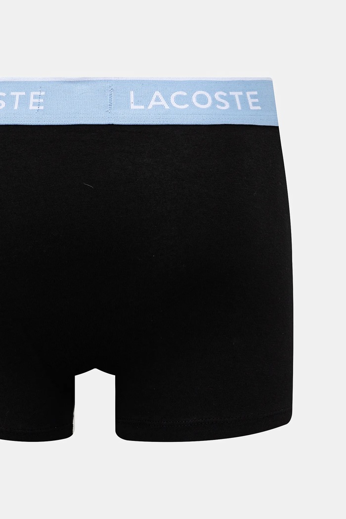Lacoste oprijete boksarice moške bombažne z elastanom paket 3 kosov 5H1297