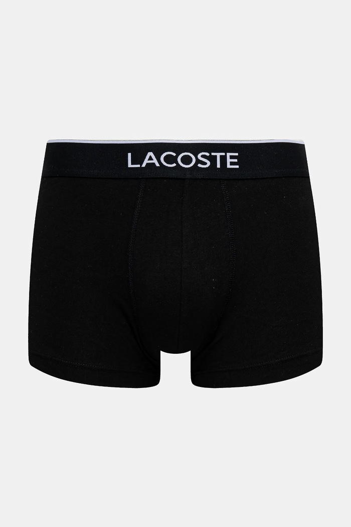 Boxerky Lacoste 3-pak sivá 5H1299