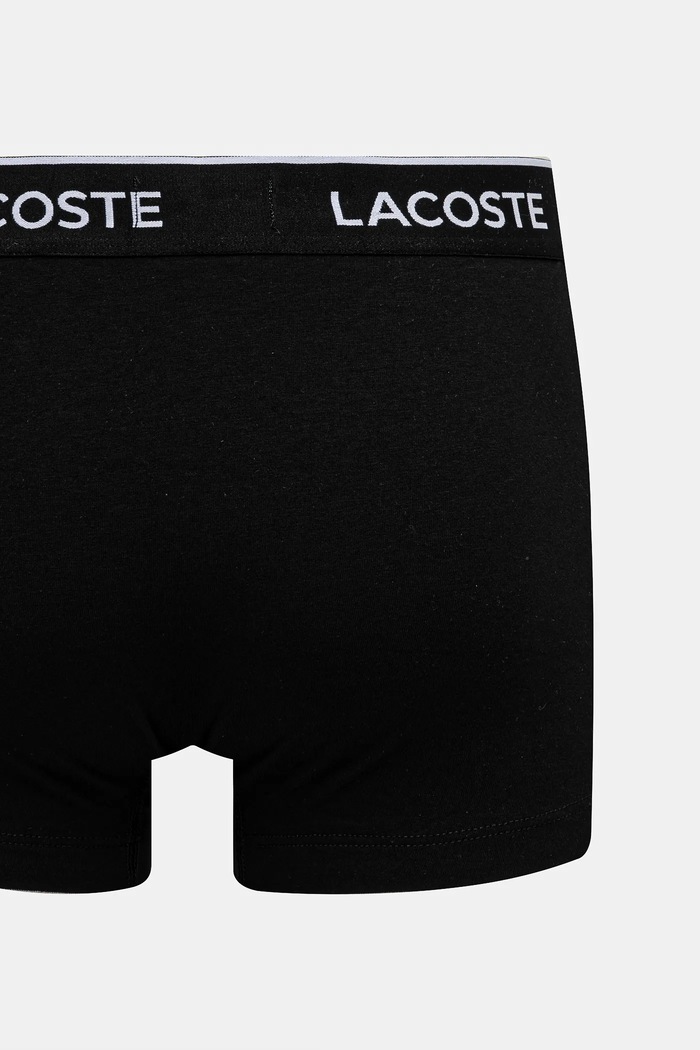 Lacoste oprijete boksarice moške bombažne z elastanom paket 3 kosov 5H1300