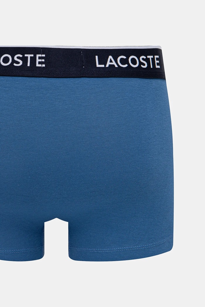 Lacoste boxeri mulați pentru bărbați din bumbac cu elastan pachet de 3 5H1300