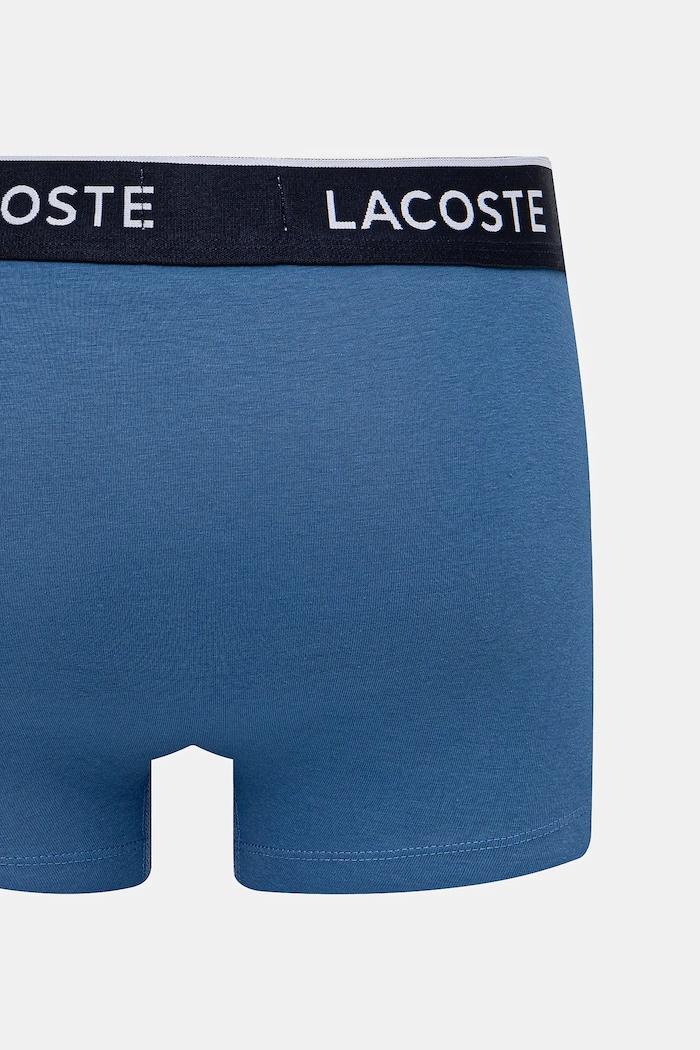 Lacoste boxeri mulați pentru bărbați din bumbac cu elastan pachet de 3 5H1300