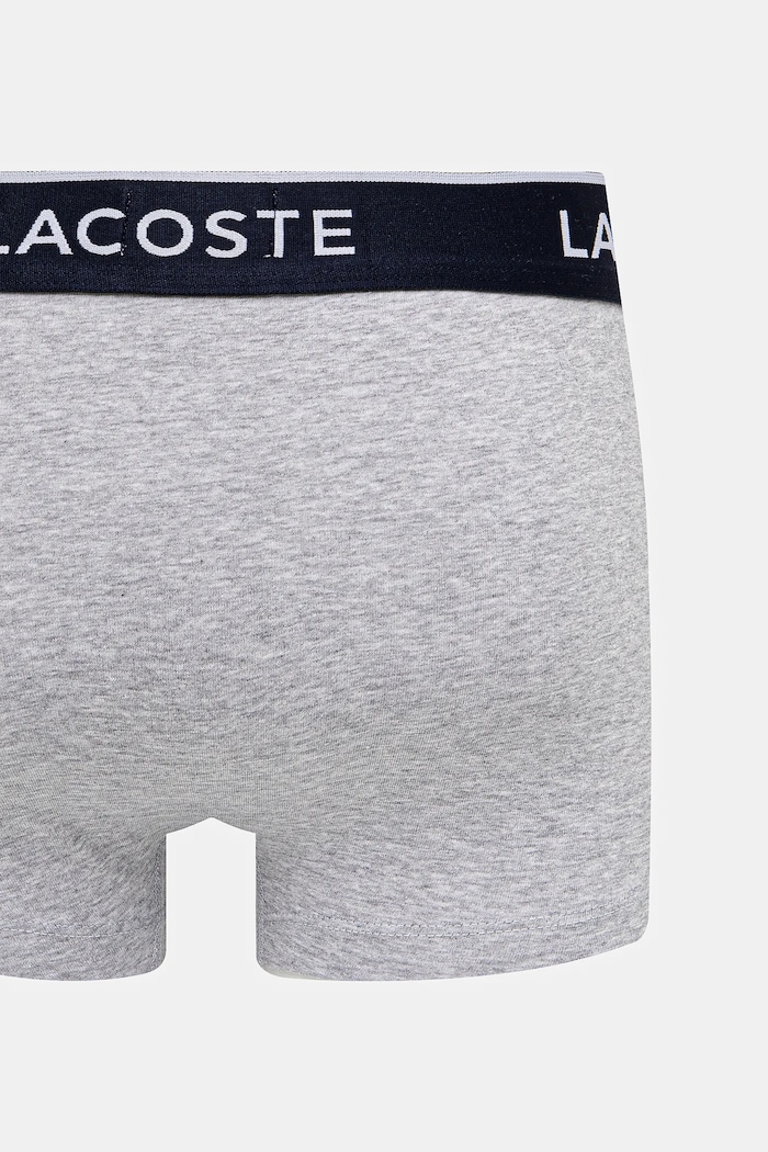 Lacoste boxeri mulați pentru bărbați din bumbac cu elastan pachet de 3 5H1300