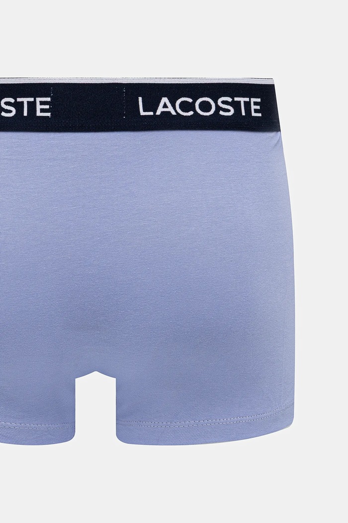 Lacoste oprijete boksarice moške bombažne z elastanom paket 3 kosov 5H1300