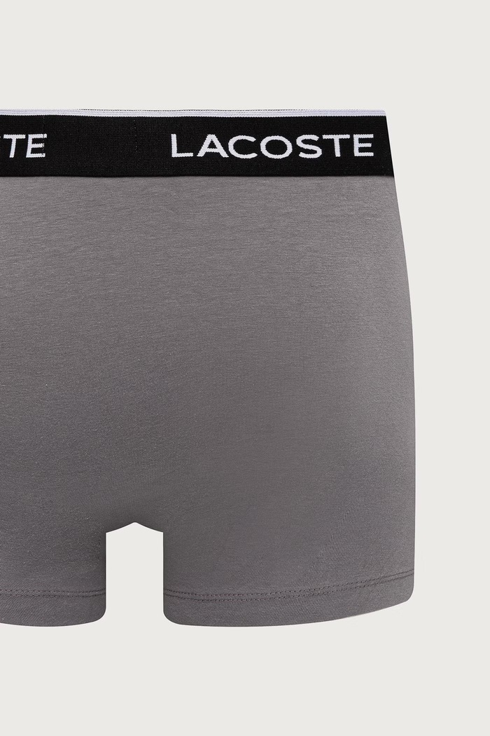 Lacoste boxeri mulați pentru bărbați din bumbac cu elastan pachet de 3 5H1300