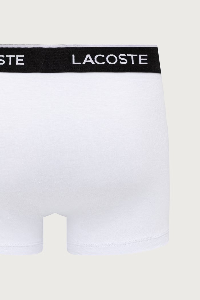 Lacoste boxeri mulați pentru bărbați din bumbac cu elastan pachet de 3 5H1300