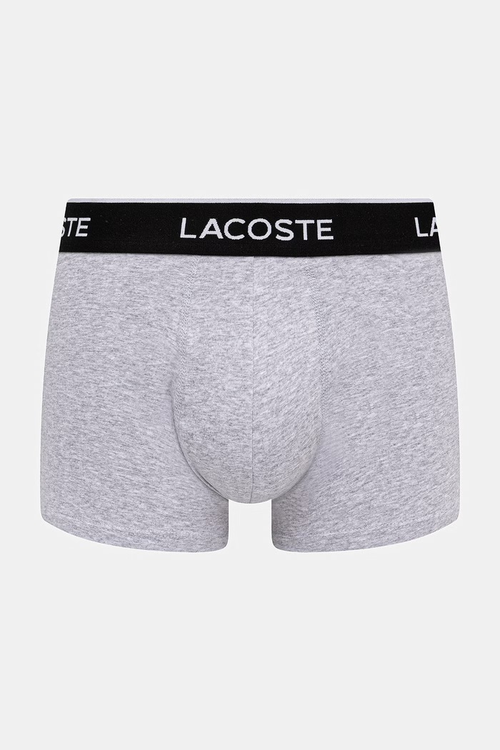 Lacoste εφαρμοστά μποξεράκια Ανδρικά βαμβάκι με ελαστάν 3-pack 5H1300 πολύχρωμο SS26