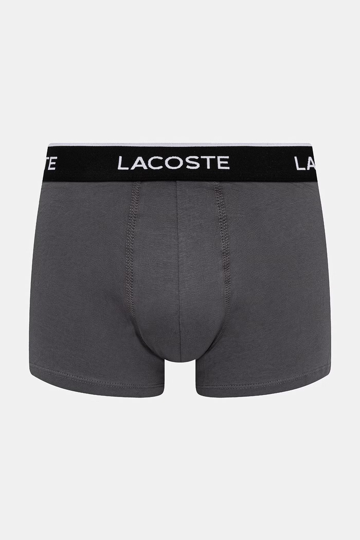 Ρούχα Lacoste εφαρμοστά μποξεράκια Ανδρικά βαμβάκι με ελαστάν 3-pack 5H1300 πολύχρωμο