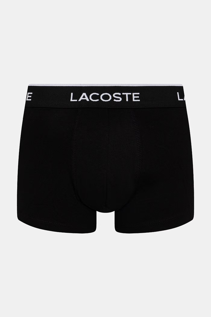 Lacoste εφαρμοστά μποξεράκια Ανδρικά βαμβάκι με ελαστάν 3-pack πολύχρωμο 5H1300