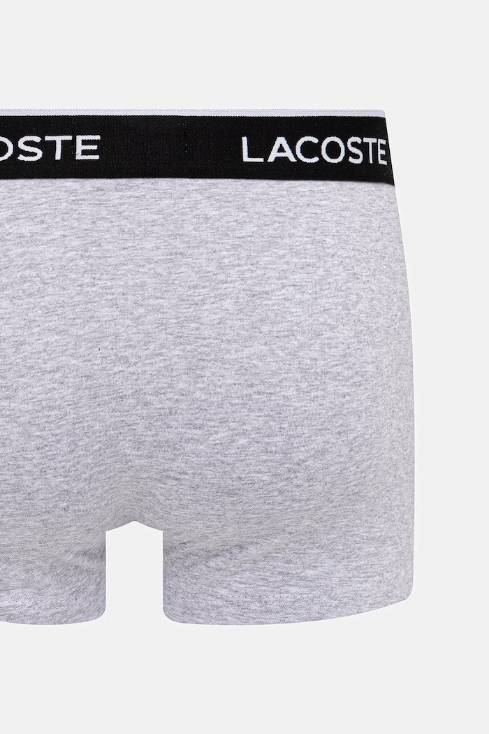 Lacoste εφαρμοστά μποξεράκια Ανδρικά βαμβάκι με ελαστάν 3-pack 5H1300 πολύχρωμο