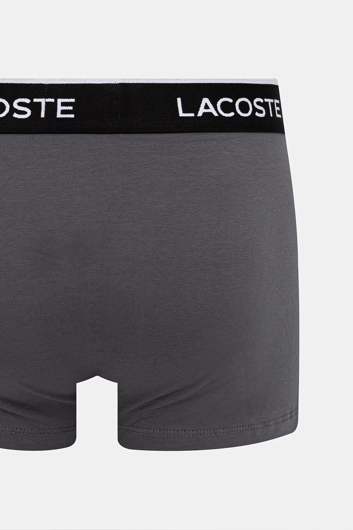 Lacoste εφαρμοστά μποξεράκια Ανδρικά βαμβάκι με ελαστάν 3-pack 5H1300