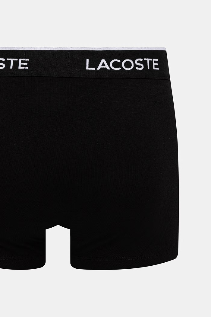 Lacoste εφαρμοστά μποξεράκια Ανδρικά βαμβάκι με ελαστάν 3-pack 5H1300