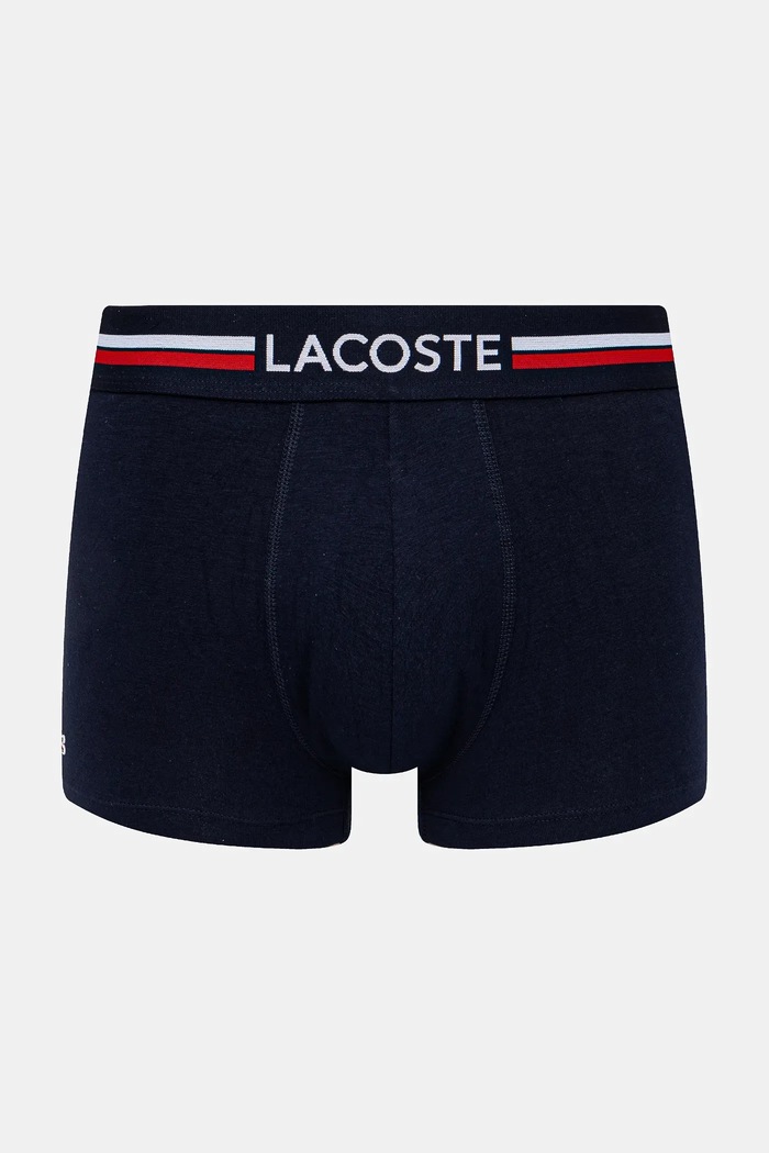 Boxerky Lacoste 5H2382 námořnická modř AW25