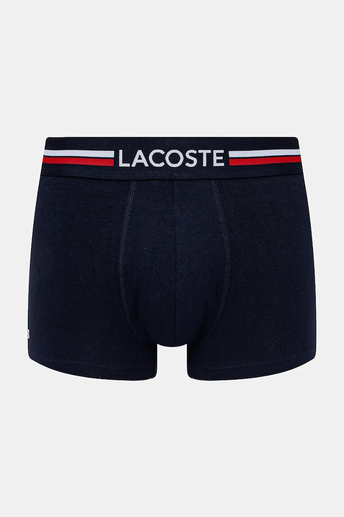Boxerky Lacoste 5H2382 námořnická modř AW25