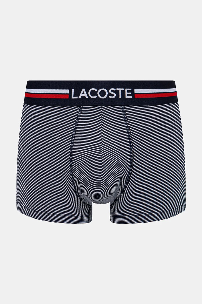 Oblečení Boxerky Lacoste 5H2382 námořnická modř