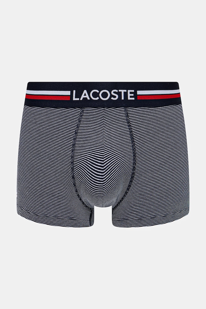 Oblečení Boxerky Lacoste 5H2382 námořnická modř