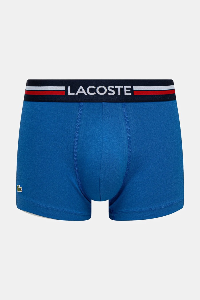 Boxerky Lacoste 3-pack 5H2390 námořnická modř SS25