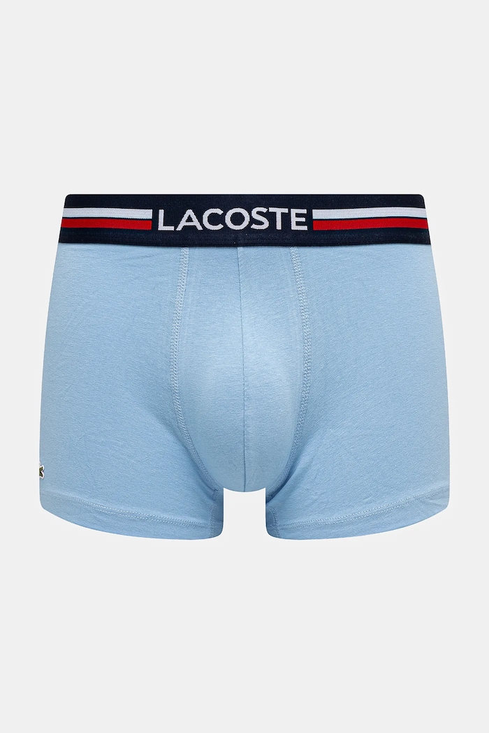 Boxerky Lacoste 3-pack námořnická modř 5H2390