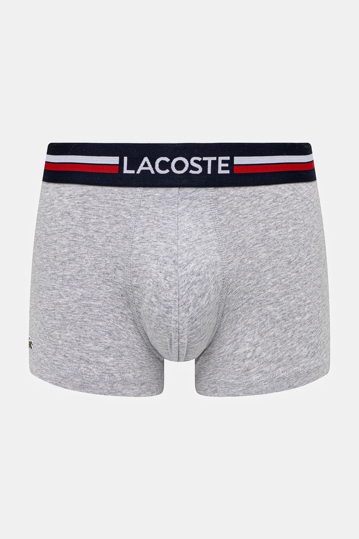 Boxerky Lacoste 3-pack 5H2390 námořnická modř SS25