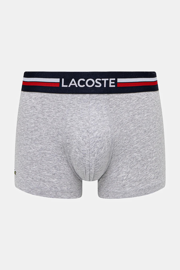 Boxerky Lacoste 3-pack 5H2390 námořnická modř SS25