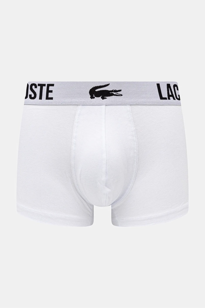 Lacoste Bokserice za muškarce od pamuka s elastanom 3-pack šarena 5H2393