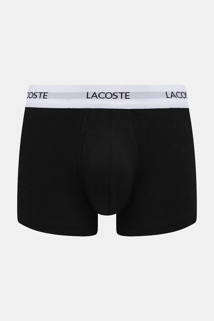 Lacoste oprijete boksarice moške bombažne z elastanom paket 3 kosov 5H5150