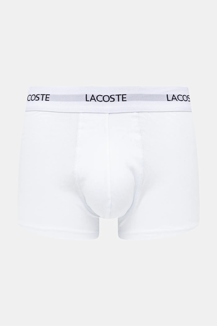 Lacoste oprijete boksarice moške bombažne z elastanom paket 3 kosov 5H5150 pisana SS26