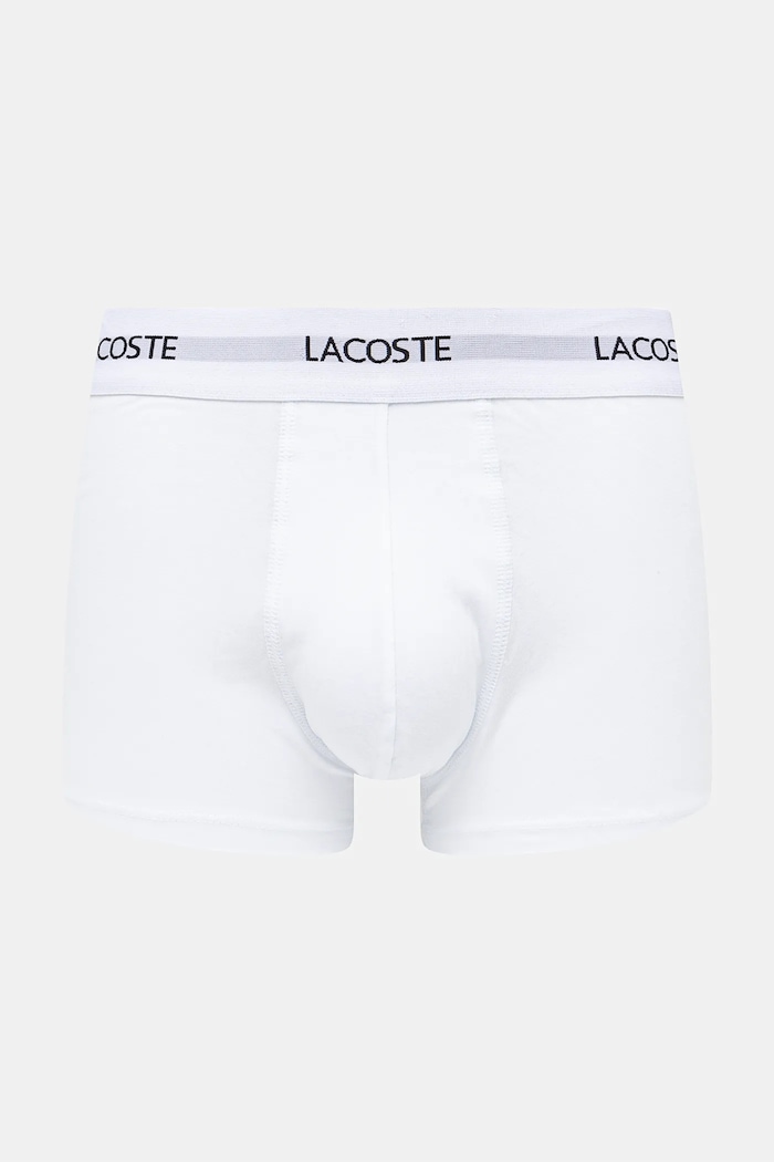 Lacoste oprijete boksarice moške bombažne z elastanom paket 3 kosov 5H5150 pisana SS26