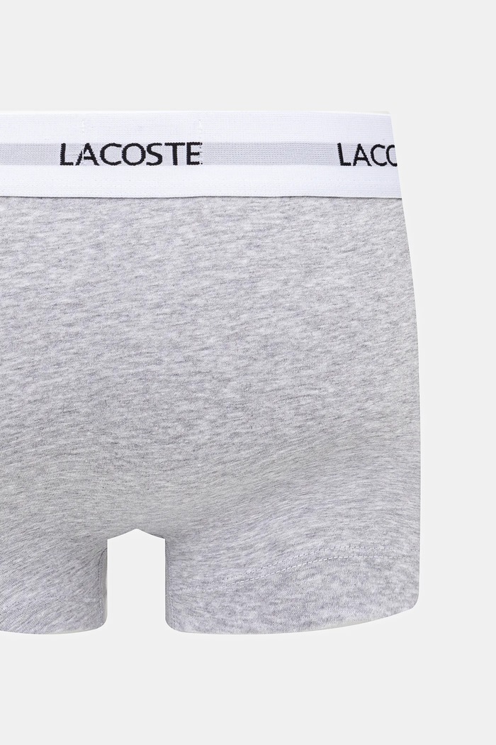 Lacoste oprijete boksarice moške bombažne z elastanom paket 3 kosov 5H5150
