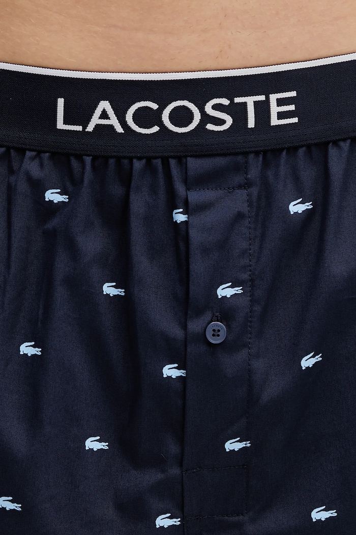Bavlněné boxerky Lacoste 3-pack 7H1283