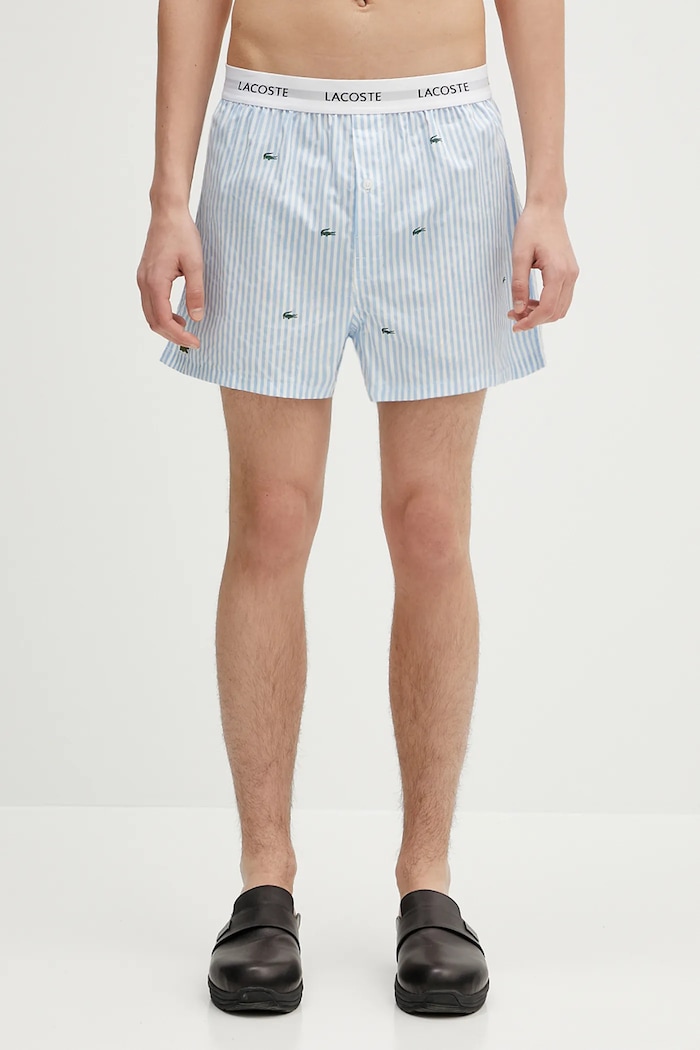 Μποξεράκια Lacoste 3-pack βαμβάκι πολύχρωμο 7H9209