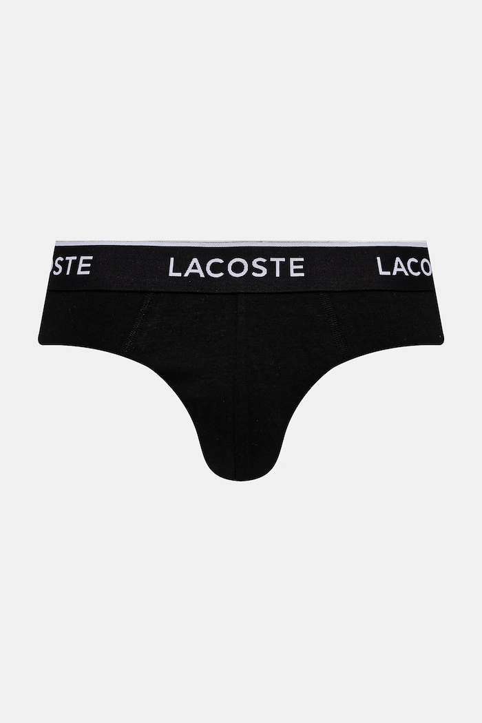 Slipy Lacoste 3-pak 8H1293 biela SS25