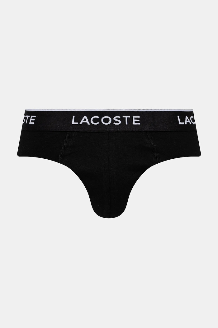 Σλιπ Lacoste 3-pack 8H1293 μαύρο SS25