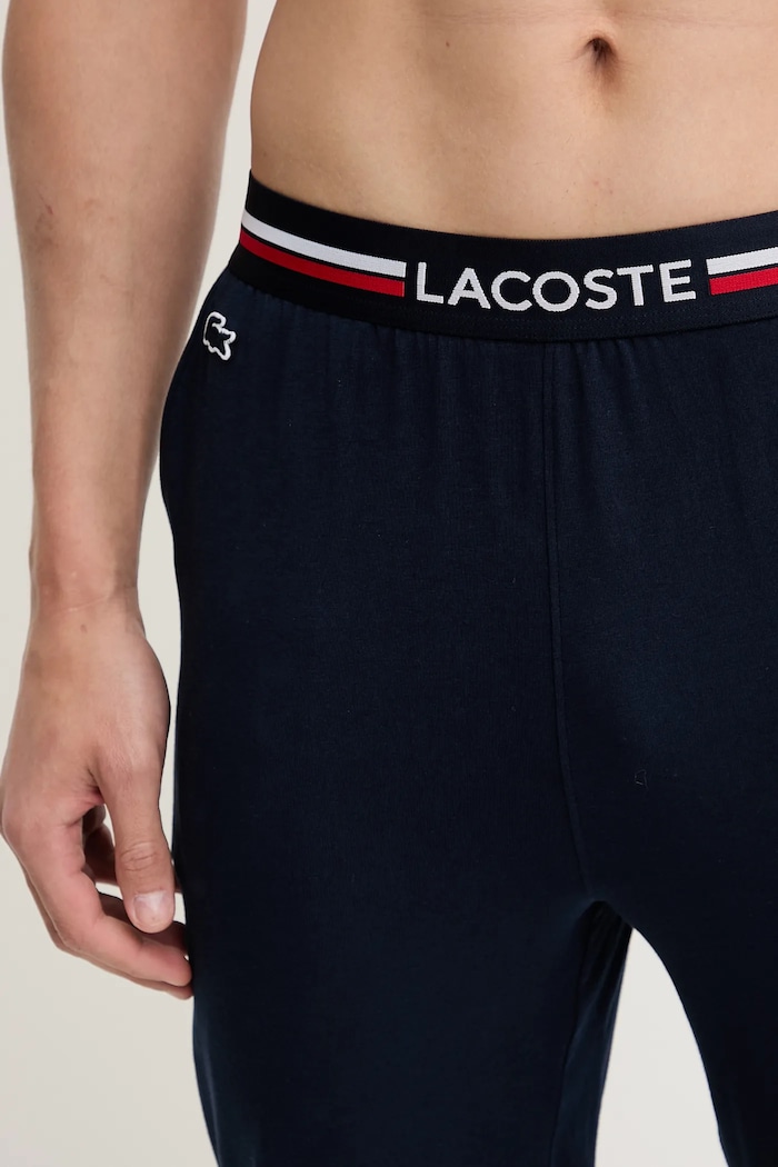 Παντελόνι πιτζάμας Lacoste σκούρο μπλε 3H3461