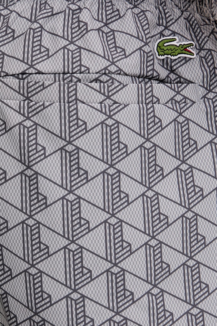 Lacoste szorty kąpielowe męskie szary MH9086