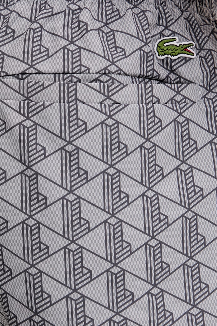 Lacoste szorty kąpielowe męskie szary MH9086