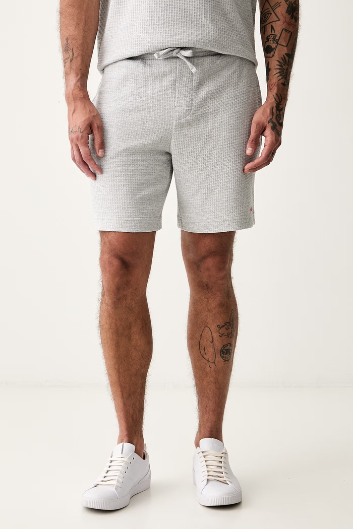 HUGO szorty dresowe męskie Austin Shorts szary 50532023