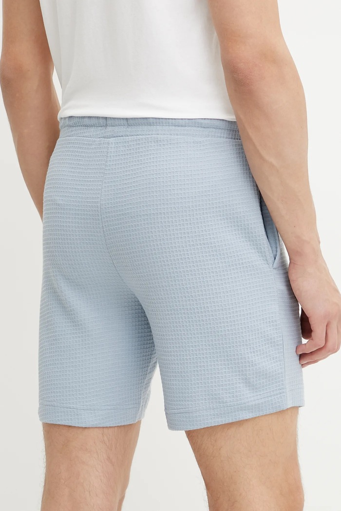 Îmbrăcăminte HUGO pantaloni scurți de trening bărbați Austin Shorts 50532023 albastru