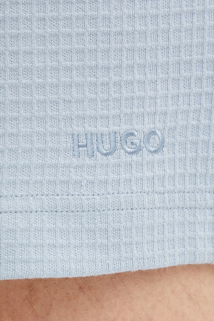 HUGO pantaloni scurți de trening bărbați Austin Shorts albastru 50532023