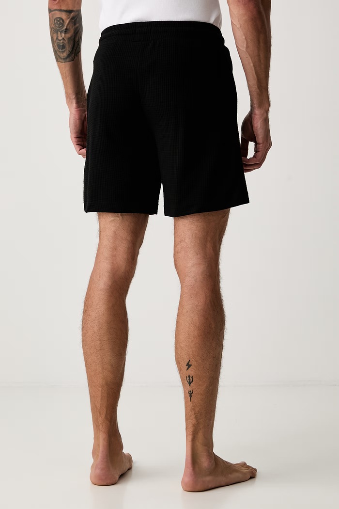 Oblačila HUGO trenirka kratke hlače moške Austin Shorts 50532023 črna