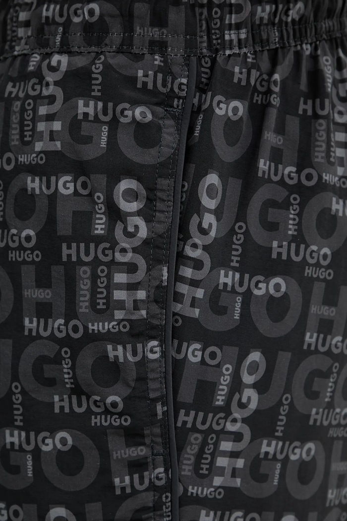 HUGO купальные шорты для мужчин RIK серый 50533795