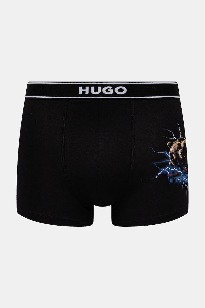 HUGO boxeri boxeri negru 50532798