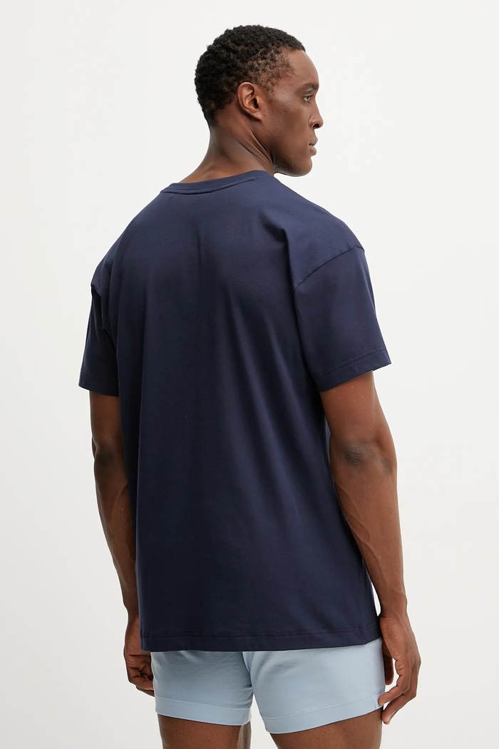 HUGO t-shirt 50534163 sötétkék SS25