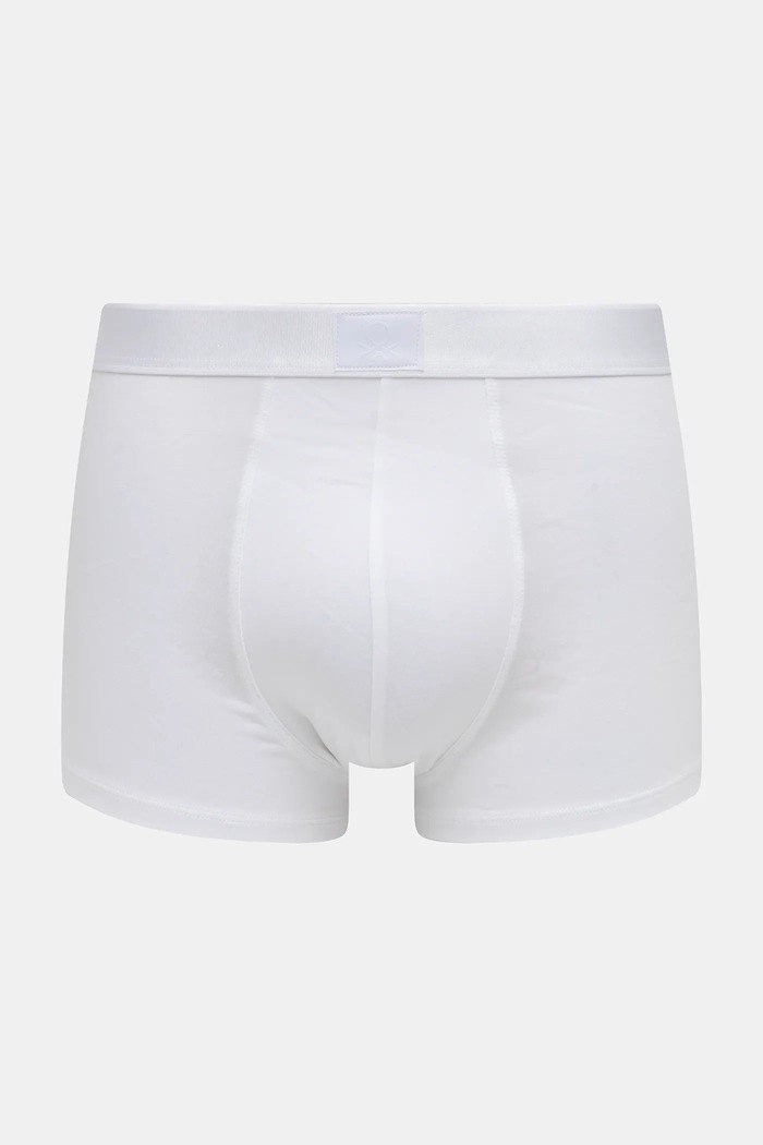 United Colors of Benetton boxeralsó sima fehér 3XKP2X01C