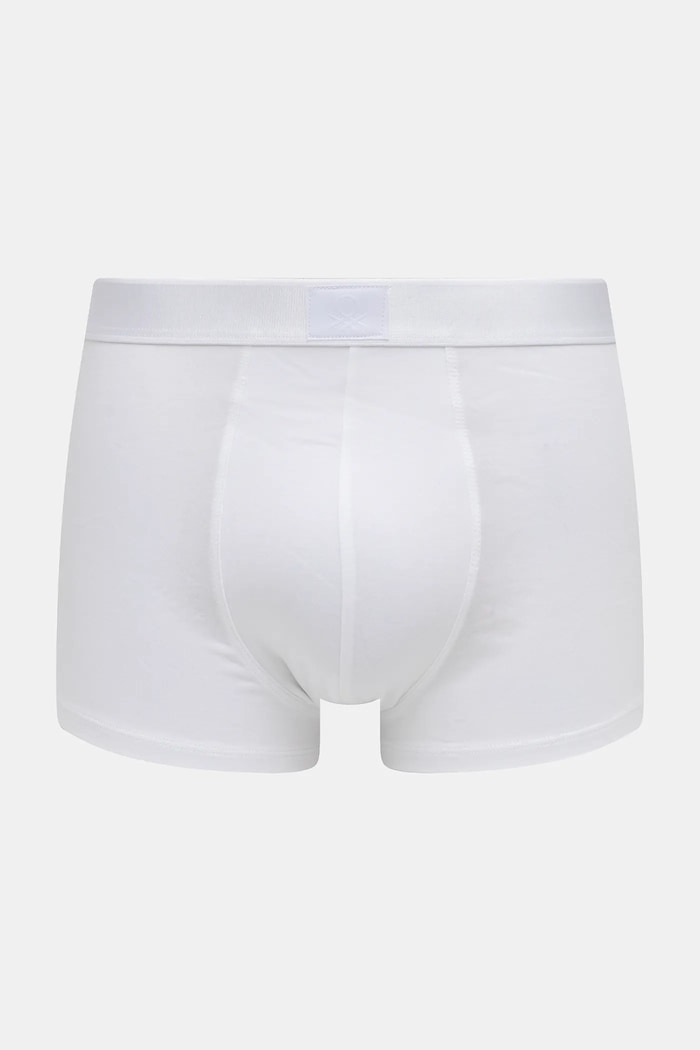 United Colors of Benetton boxeralsó sima fehér 3XKP2X01C