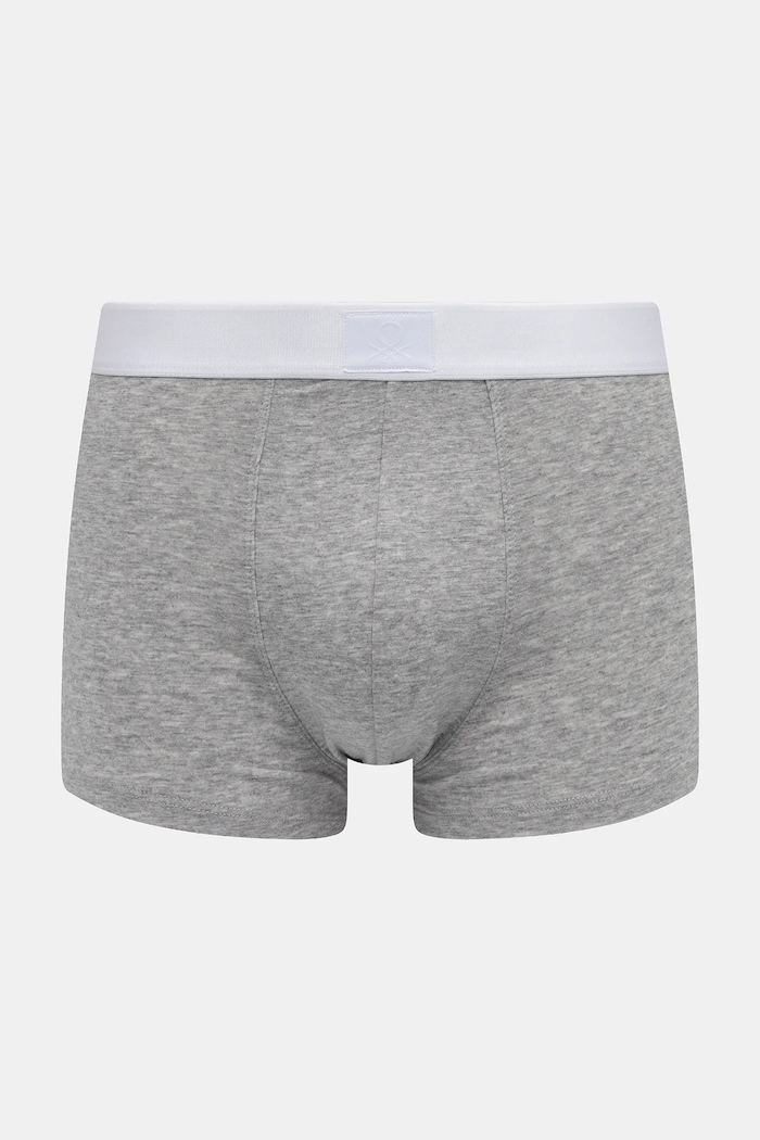 Bokserice United Colors of Benetton pletivo siva 3XKP2X01C