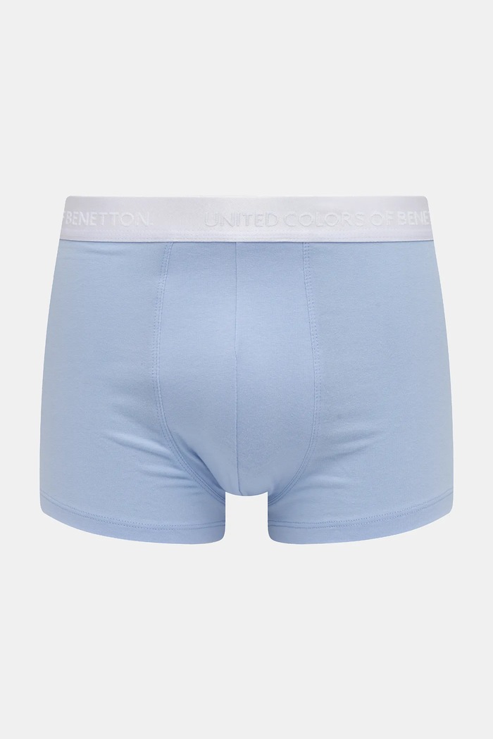Oblačila Boksarice United Colors of Benetton 3-pack 3OP82X01E modra