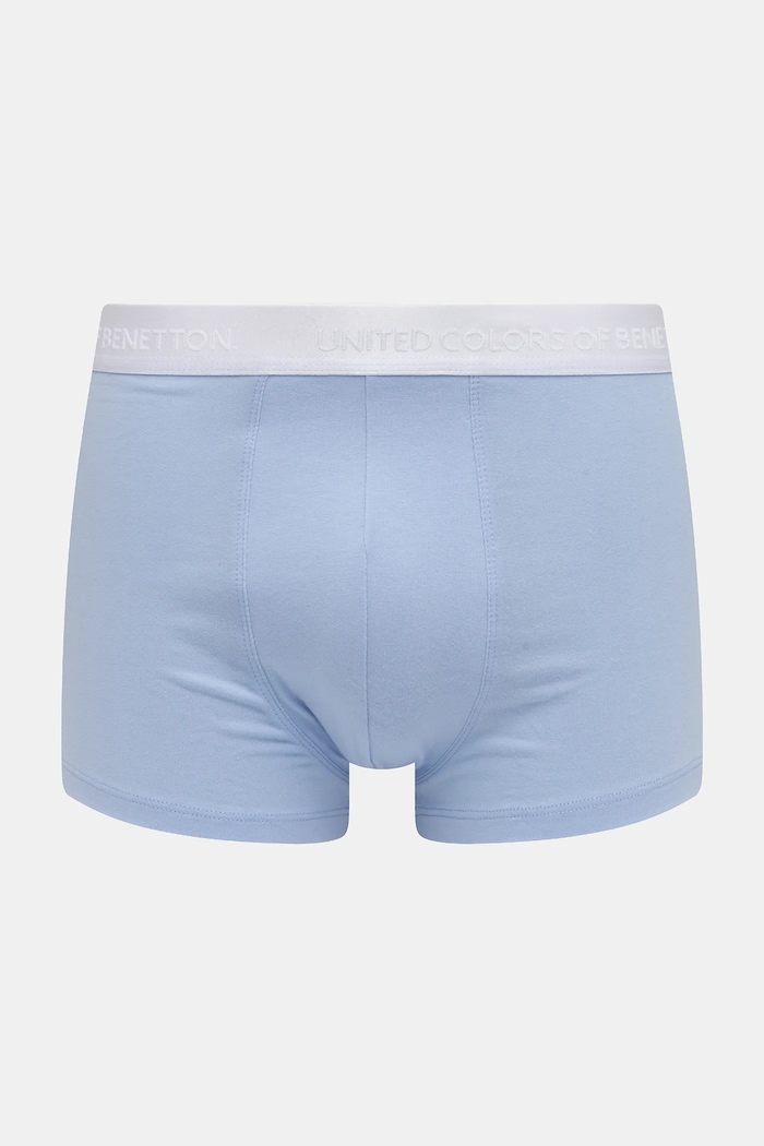 Oblačila Boksarice United Colors of Benetton 3-pack 3OP82X01E modra